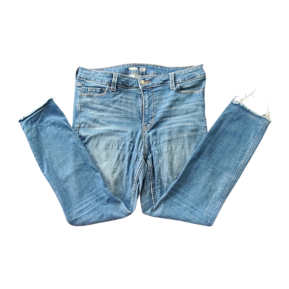Rockstar super skinny 360° stretch jeans - Extra high raise - 16Plus
